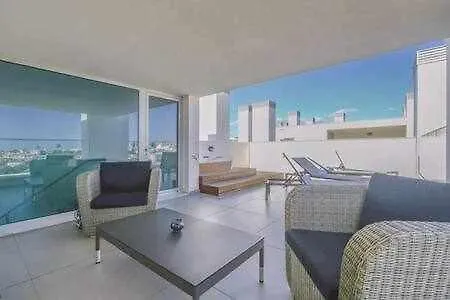 Apartment Penthouse Isabela Vistamar Jacuzzi Rooftop Privado